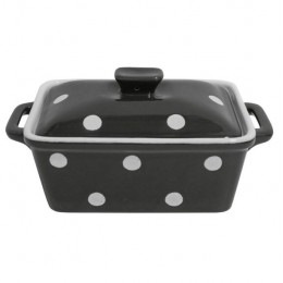 Масленка огнеупорная Black Spot 16,5х10х8 см